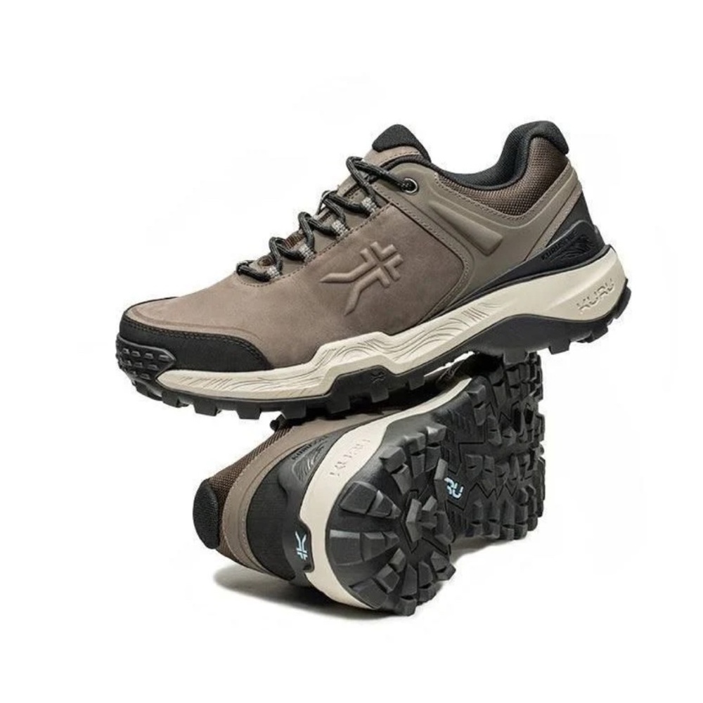 Kuru Ridge Motion Hiking Shoe Rustic Taupe Blue Fog Womens 10